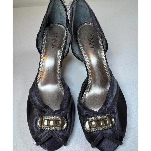 Seychelles Shoes - Elegant Seychelles Women's Heels with Rhinestone Detail